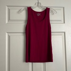 Target x Felina burgundy tank top